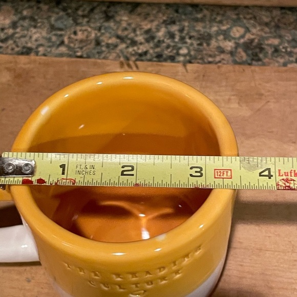 Book Culture Mug  two toned - Picture 2 of 7